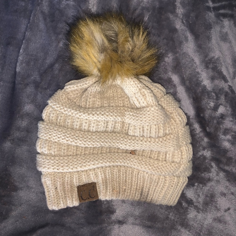 Dry Goods Cream Beanie